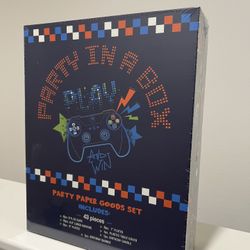 Party In A Box - 43pc Party Goods Set