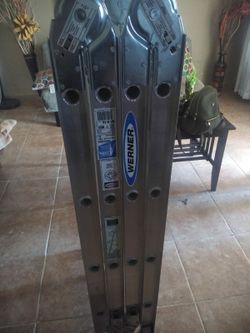 Escalera plegable