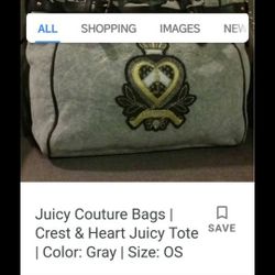 Juicy Couture Tote Bag With Wallet