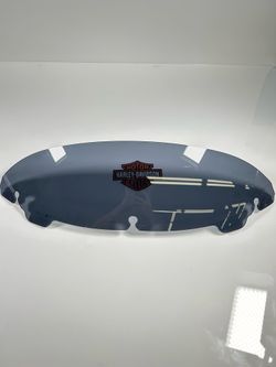 14-15 Harley-Davidson Street Glide OEM Wind Deflector, Smoked 57400003A. SM9KNT0389