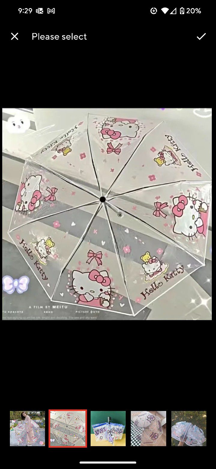 Sanrio Hello Kitty Umbrella 
