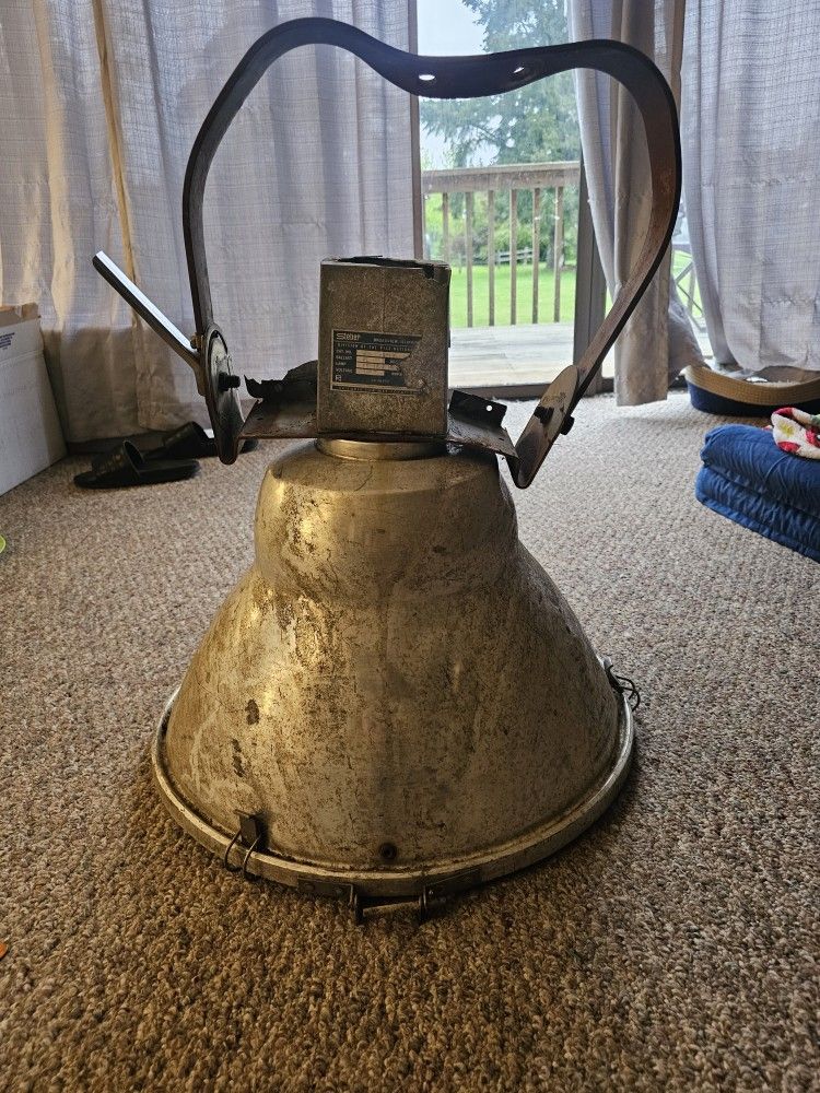 Steber Industrial Lamp Body "Large"
