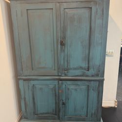 Awesome Armoire Real Wood $100
