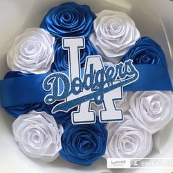 Dodgers Rose Bouquet 