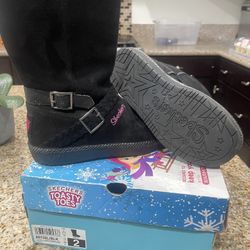 Boots For Girls SKECHERS SIZE 2