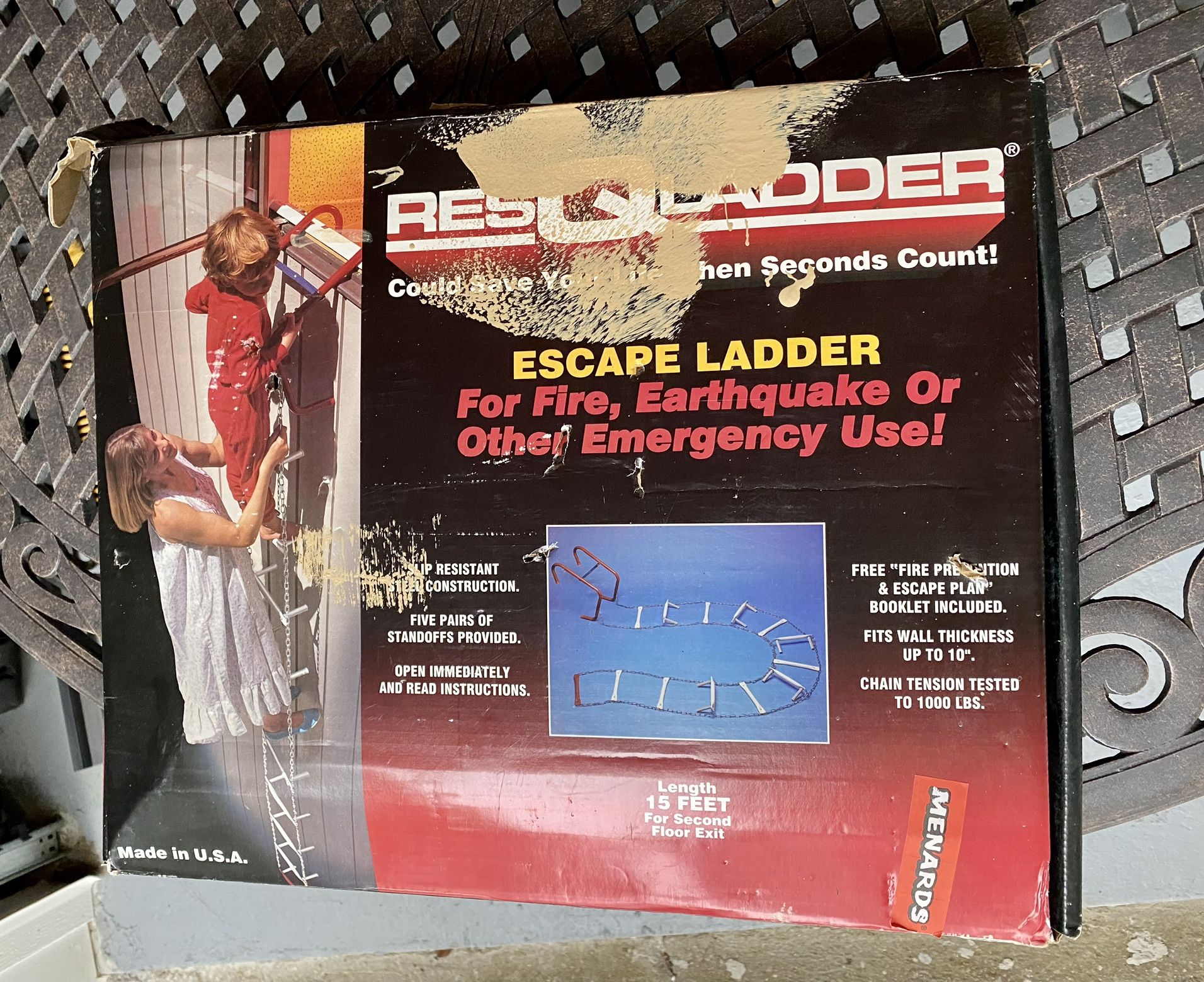 ResQladder escape Ladder