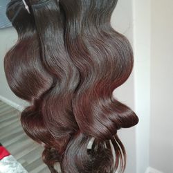 3 Bundles Raw Indian Hair 