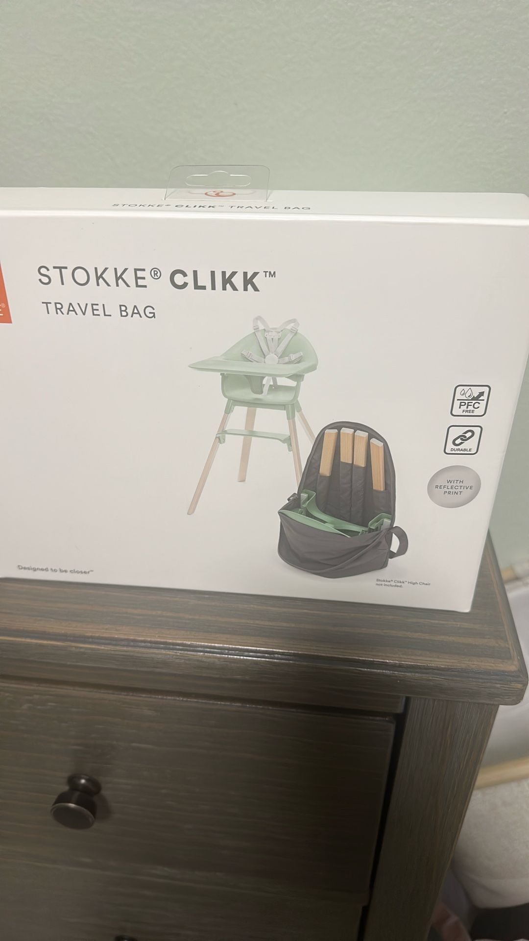High Chair Travel Bag