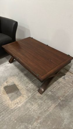 FREE Wood Brown Coffee table