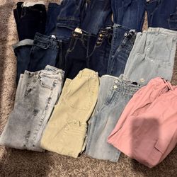 Girl Size 8 Jeans