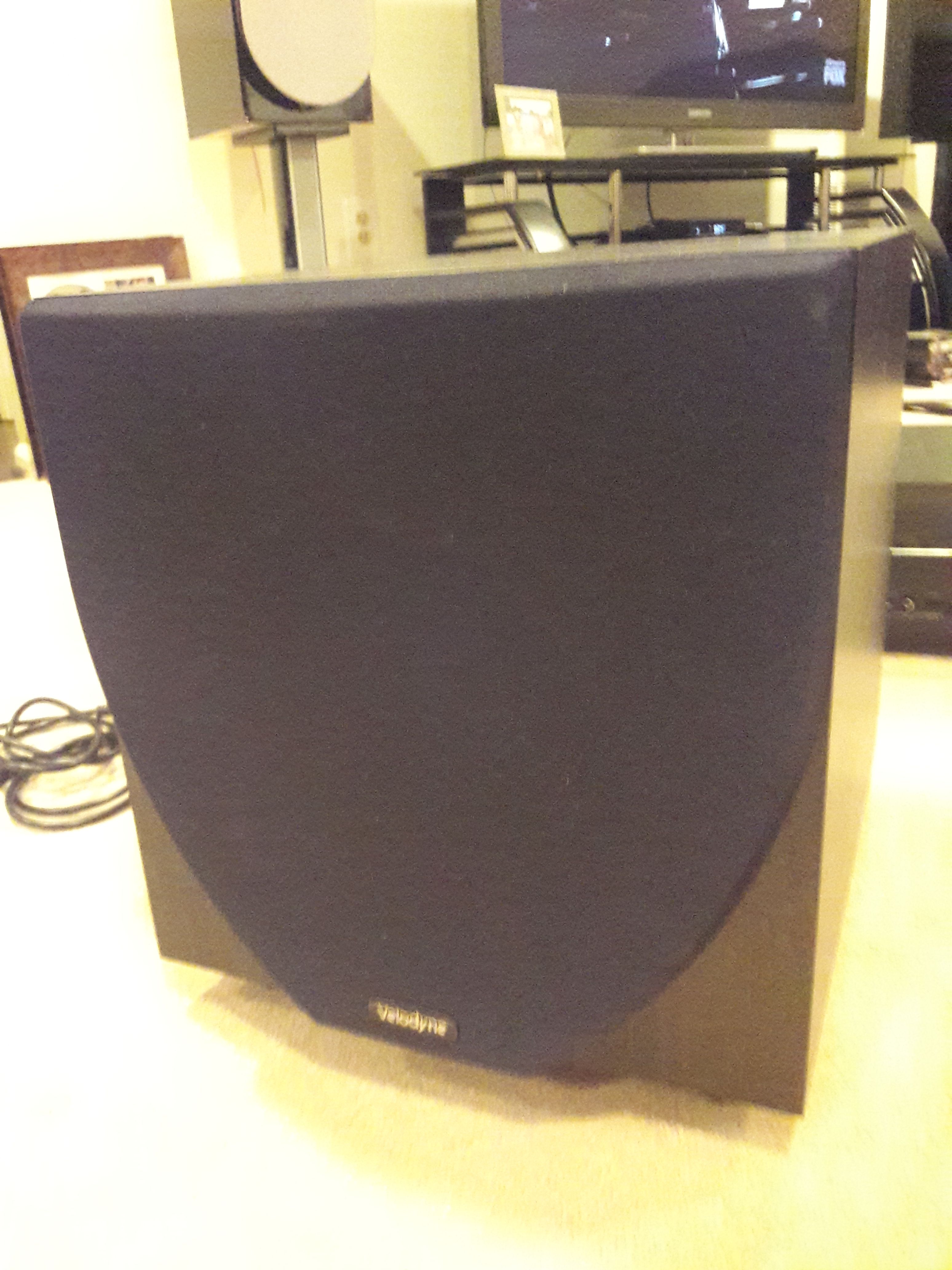 Nice Velpdyne Subwoofer