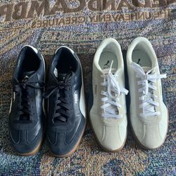 2 Pairs Of Men's 10.5 Puma Sneakers