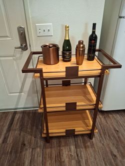 Portable Bar stand