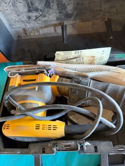 DeWalt Corded Jig Saw with Case