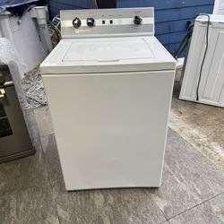 Speed Queen Commercial Washer Almost New 3.2 Cubic Feet One Receipt For 90 Days Warranty 