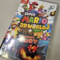 Super mario 3D World+ Bowser's Fury