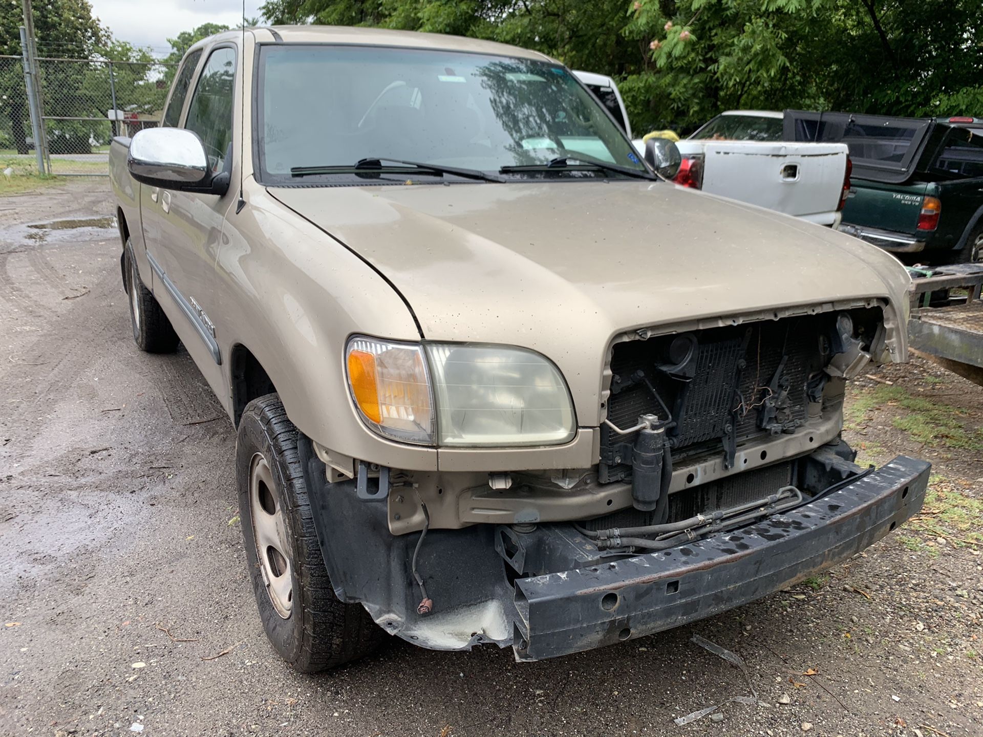 Parting out Toyota Tundra