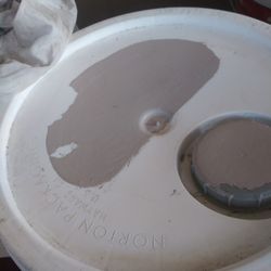 Eggshell paint new Behr