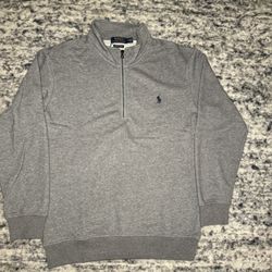Polo Quarter Zip