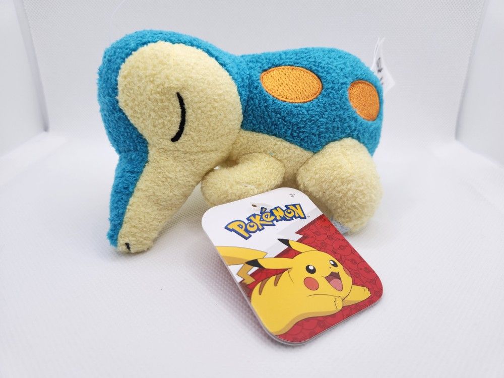 Pokemon Sleeping Cyndaquil Plush 5in Jazzwares