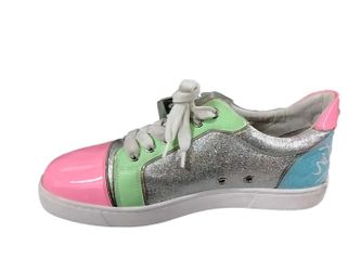Christian Louboutin Fun Viera Flat Multi-color