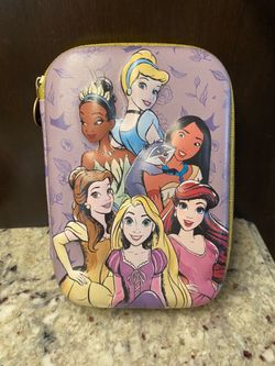 Disney Princess Pencil/Marker Hard Case