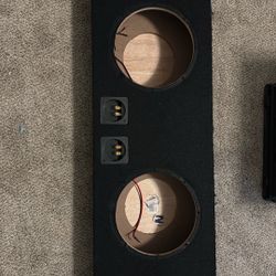 Ford F150 Subwoofer Enclosure