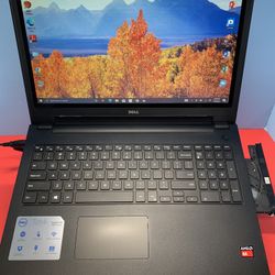 TOUCHSCREEN …DELL….INSPIRON ..3541 …8.00 GB -RAM ..  130. Gb….SSD….FASTER  and  READY FOR CLASSES  ON LINE OR