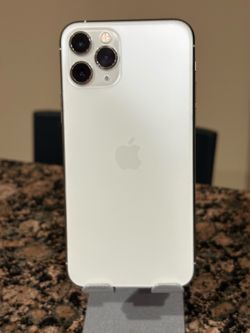 Apple IPhone 11 Pro  Silver 64 GB Unlocked