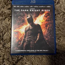 The Dark Knight Rises Blu-ray & DVD 