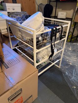 Metal IKEA rack