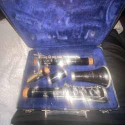 Bb clarinet 