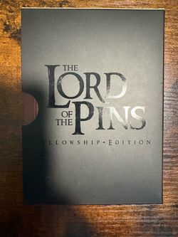 Geek Fuel Exclusive: LOTR Enamel Pins