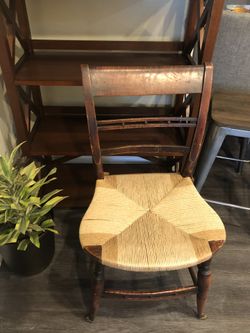 Two antique chairs