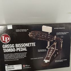 LP GREGG BISSONETTE TAMBO-PEDAL