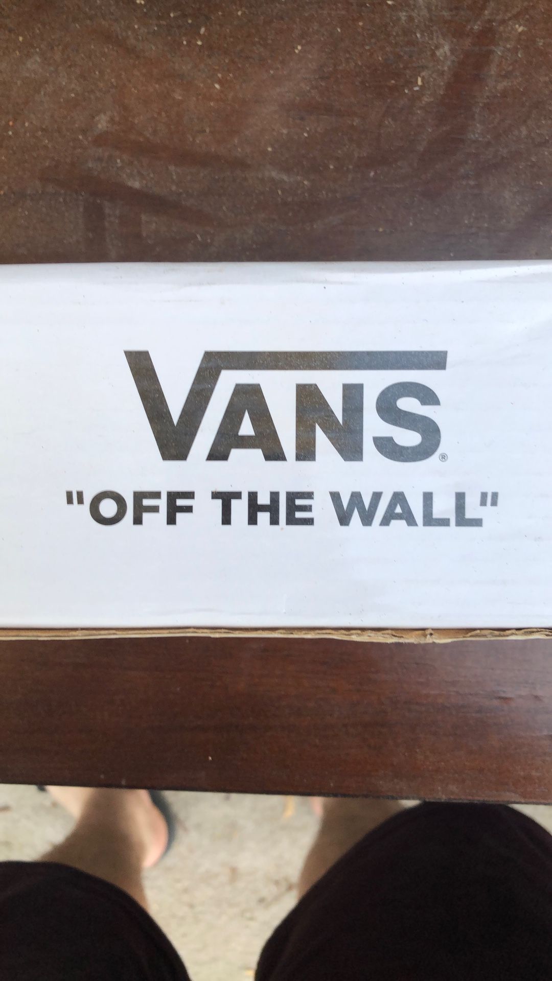 Vans Family Jenga Set