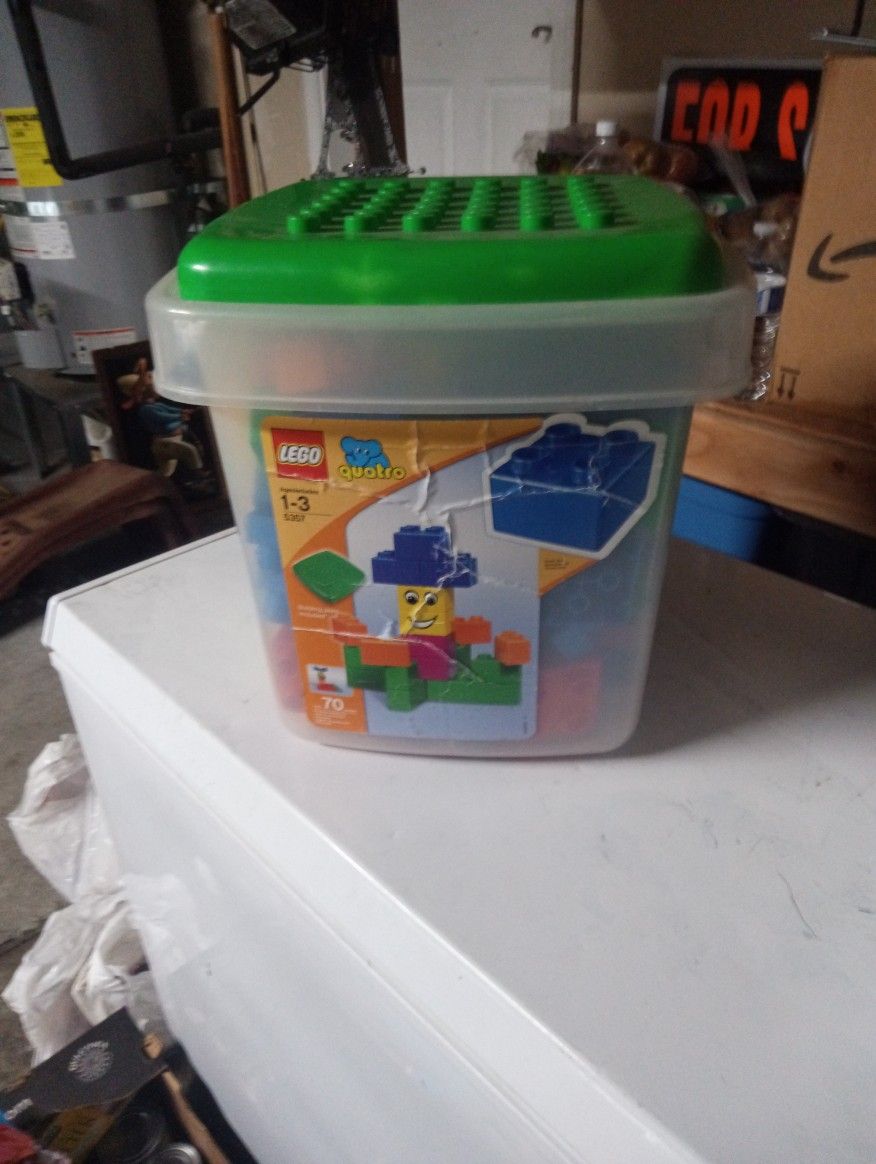 Large Lego Set Great Christmas Gift