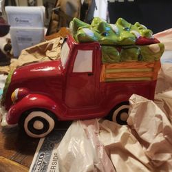 Christmas Cookie Jar