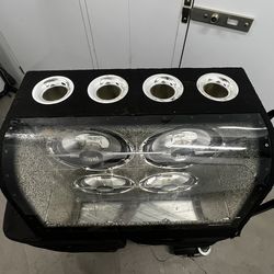 Dual XINBP212 Dual 12” Subwoofer Box – As Is (UNTESTED)