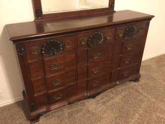 Bureau and side table