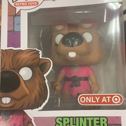 Splinter Funko Pop 