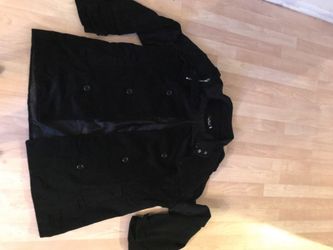 Paul Jones Men Pea Coat ( XLarge)