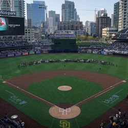 Two Padres Tickets // April 29 - May 1