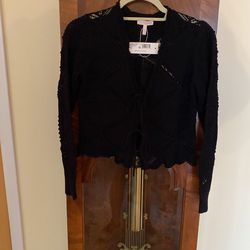 Women’s Black Sweater 