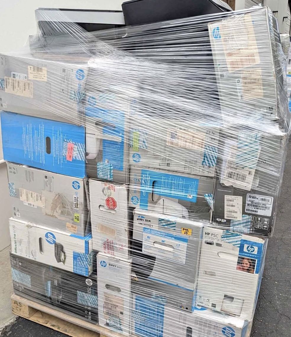 Pallet Of Printers 