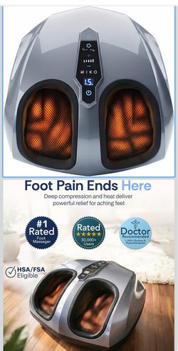Miko foot massage machine