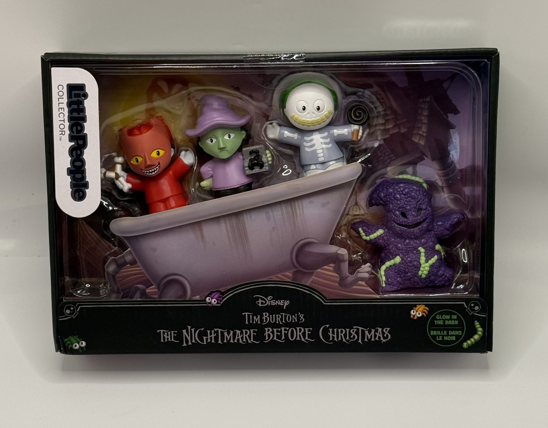 Nightmare Before Christmas Little People 