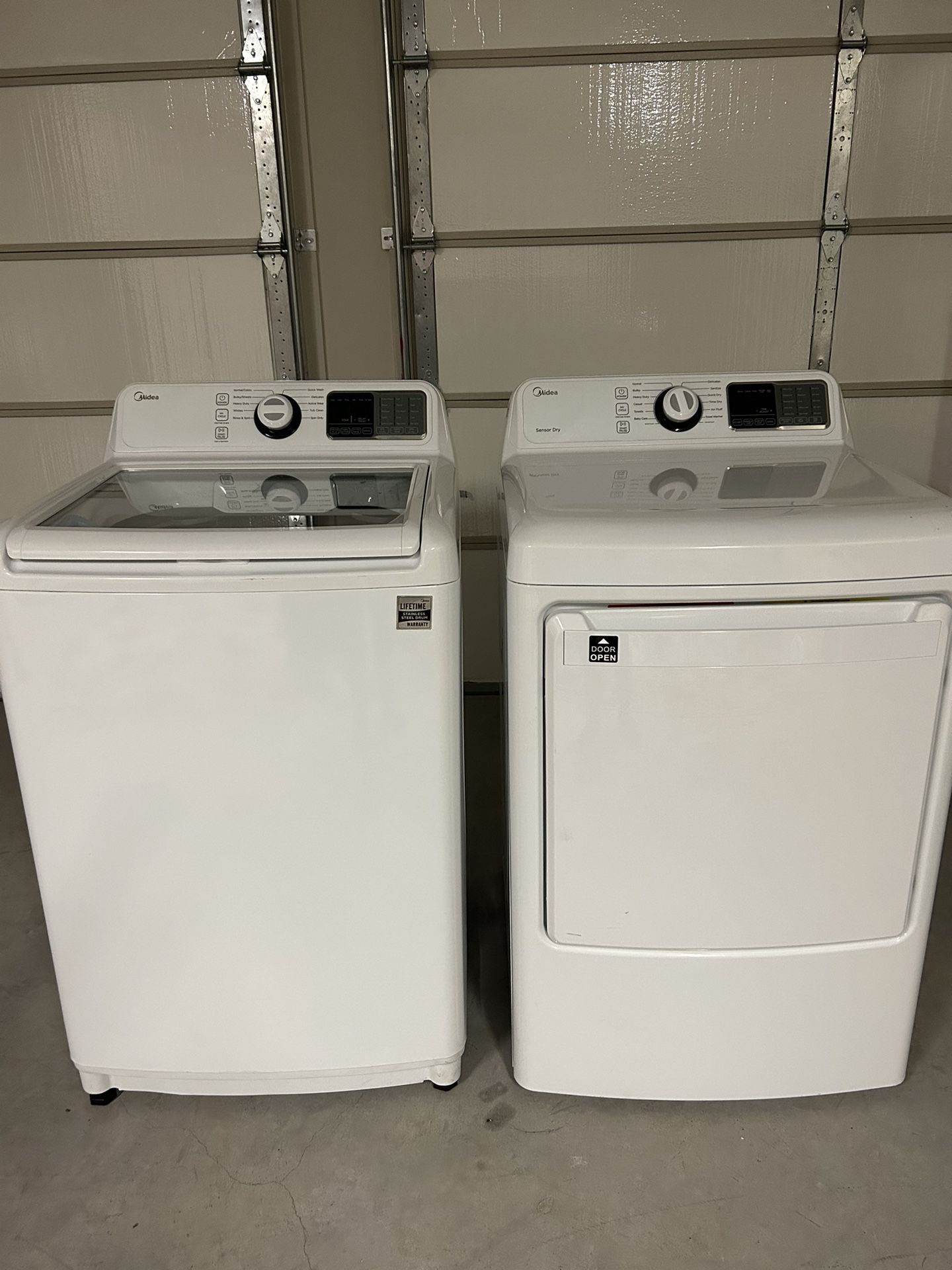 Midea Washer/Dryer Set 