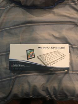 Wireless keyboard