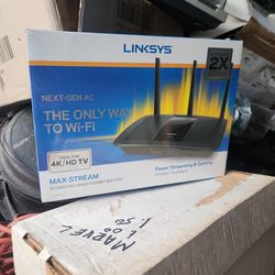 Linksys high speed router